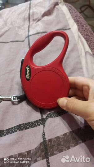 Поводок 3 метра с ошейником