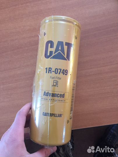 Фильтр топливный Caterpillar