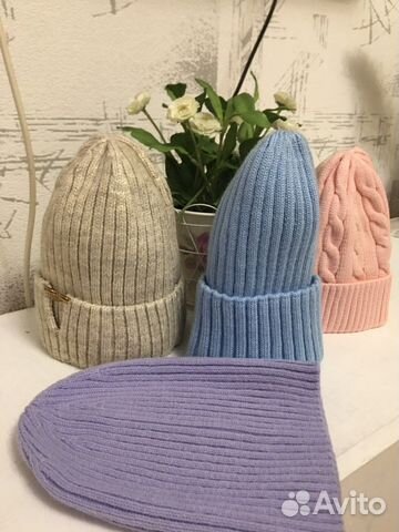 Шапки и снуд с варежками