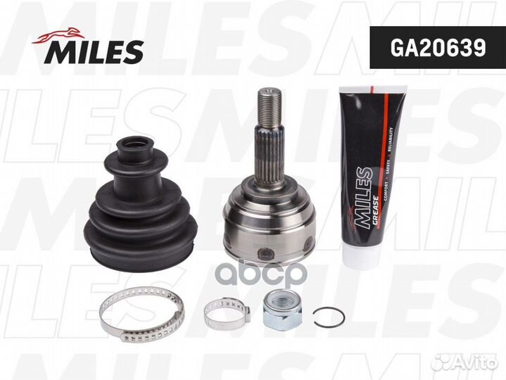 ШРУС nissan micra K12/C+C/note 1.4-1.6 03-12 нар