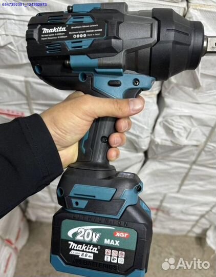 Грузовой гайковерт Makita 2800 Нм (Арт.80472)
