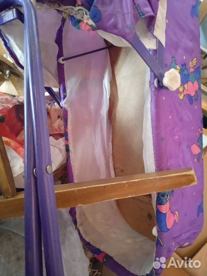 Коляска детская игрушка