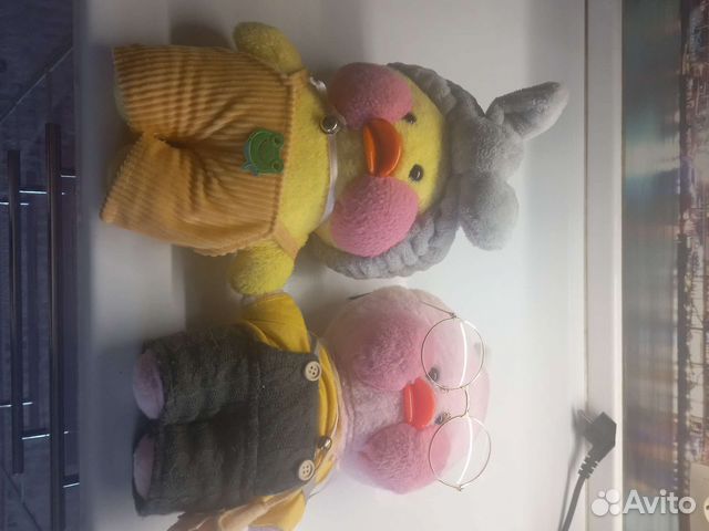 Мягкая игрушка уточка лалафанфан