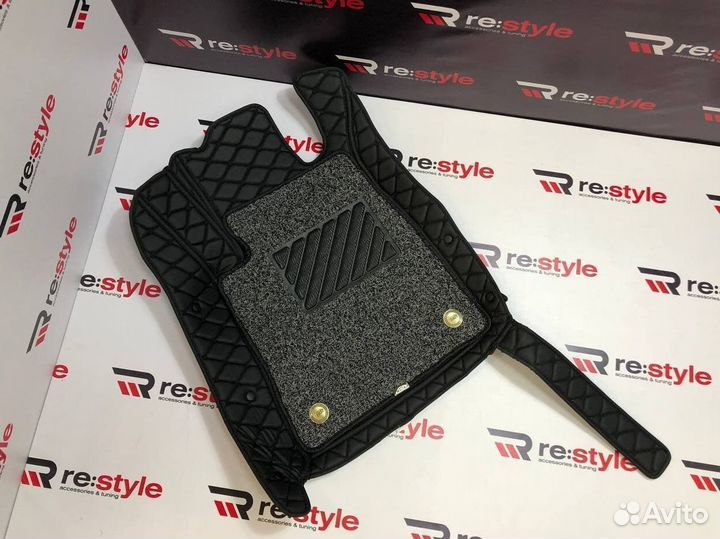 Ковры салона 3D Nissan Note 12