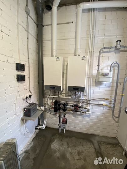 Водоснабжение, отопление, канализация, сантех