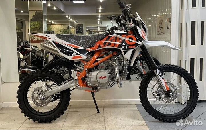 Питбайк Kayo Basic TT125