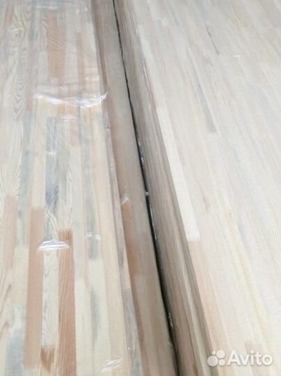 Столешница, мебельный щит из сосны с дефектом