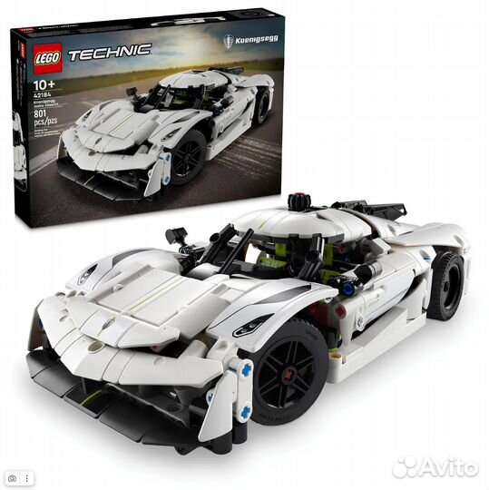 Конструктор lego Technic 42184 Гиперкар Koenigseg