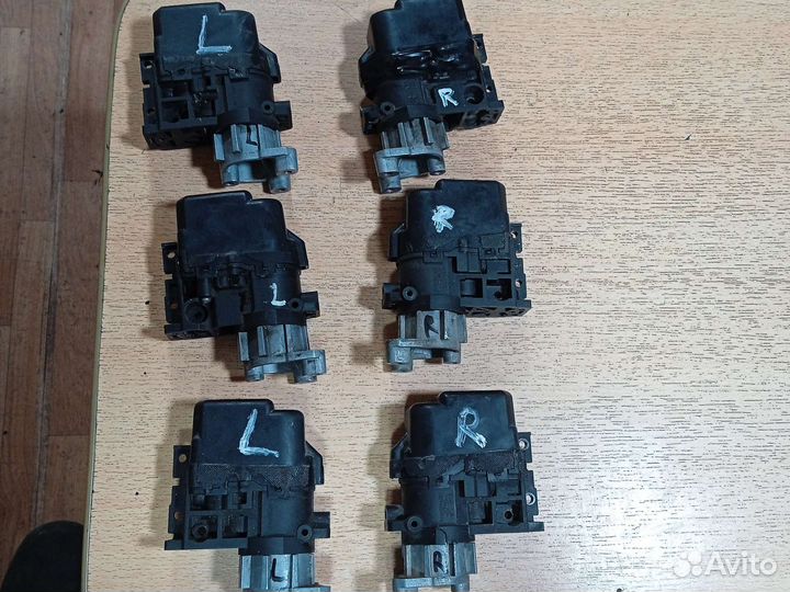 Mitsubishi Pajero 4 2007-2021 Привод складывания