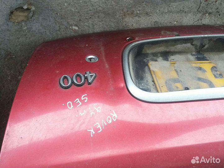 Rover Крышка багажника 400-416 (1997-2000)