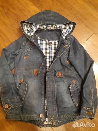 Джинсовая куртка