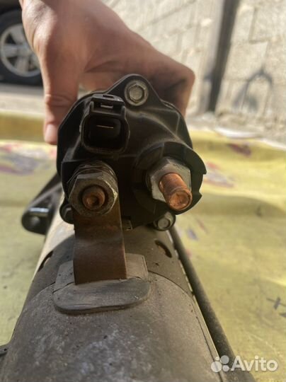 Стартер на Land Cruiser 200 4.5 дизель