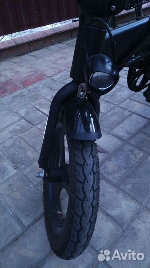 Электровелосипед Syccyba Mimik складной