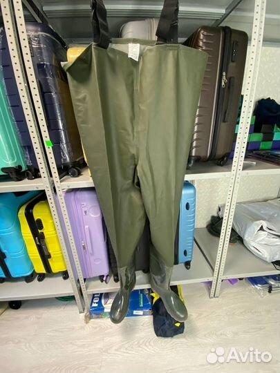 Полукомбинезоны забродные вейдерсы Step