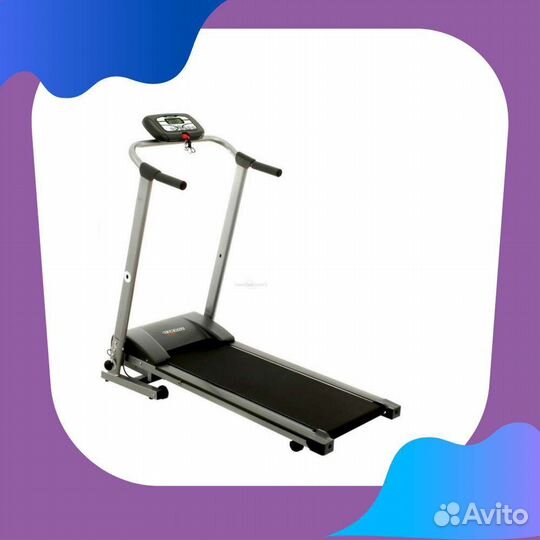 Беговая дорожка электрическая
