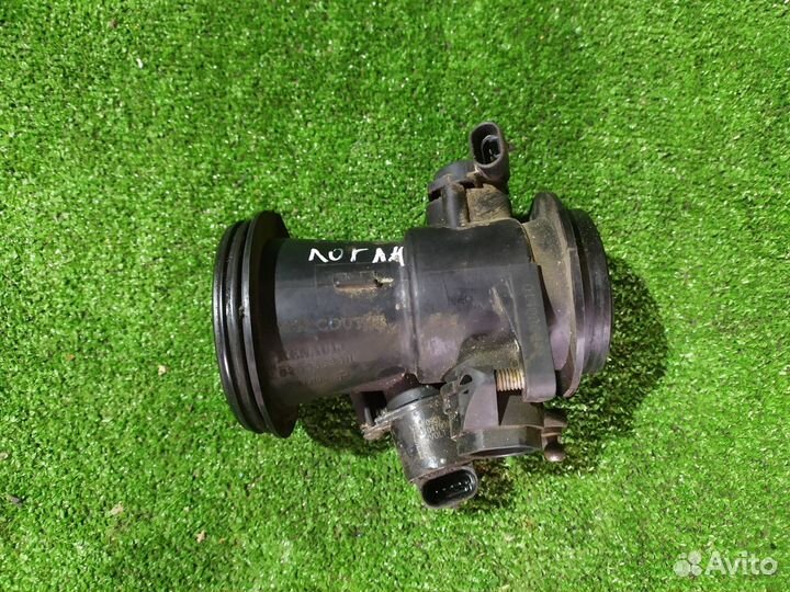 Дроссельная заслонка Renault Logan седан 1.4 2007