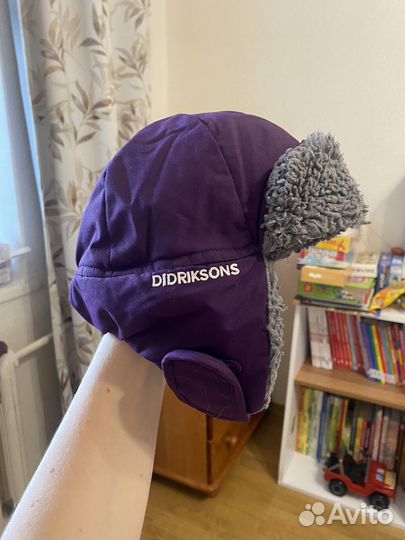 Шапка зимняя Didrikson, размер 50
