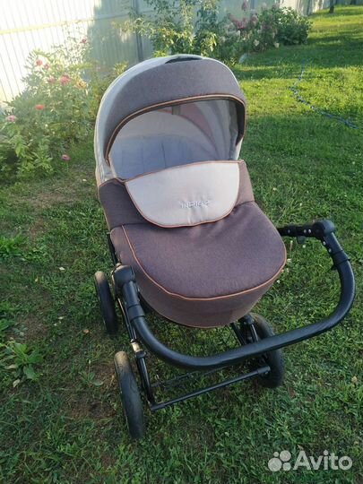 Коляска 2 в 1 Indigo Plus