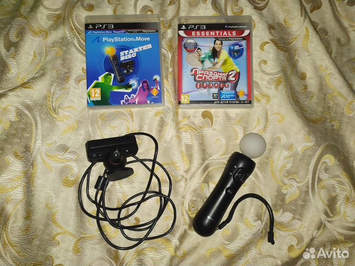 Игровая приставка ps3