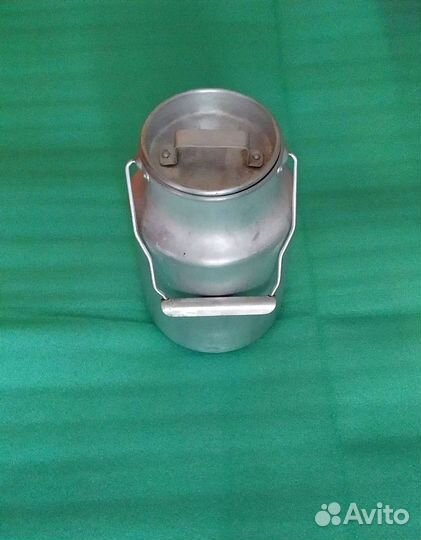 Бидон алюминиевый. 3 л. 5 л. Винтаж. СССР