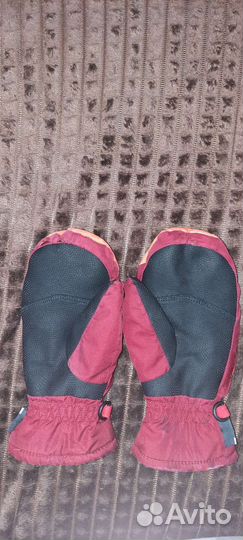 Варежки зимние детские