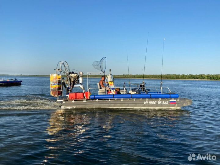 Аэрокатамаран «Бриз 650» Honda K24 200 л.с