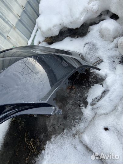 Бампер hyundai elantra v