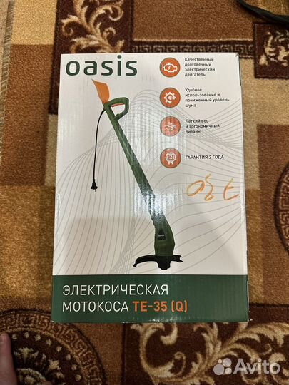 Электрическая мотокоса