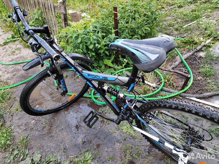 Велосипед горный взрослый