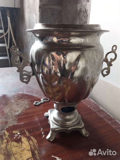 Самовар электрический на реставрацию