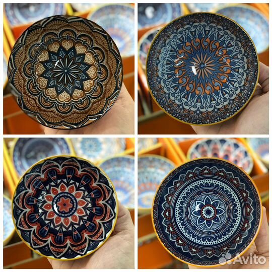 Набор пиал из 4 штух в подарочной упаковки