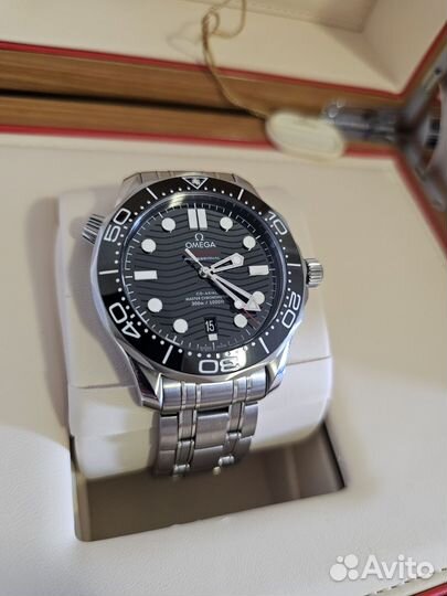 Часы Omega Seamaster Professional Diver 300M