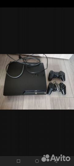 Sony PS3 прошитая