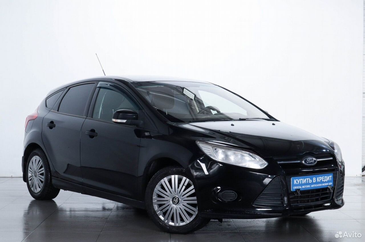 Ford Focus 1.6 MT, 2012, 307 000 км
