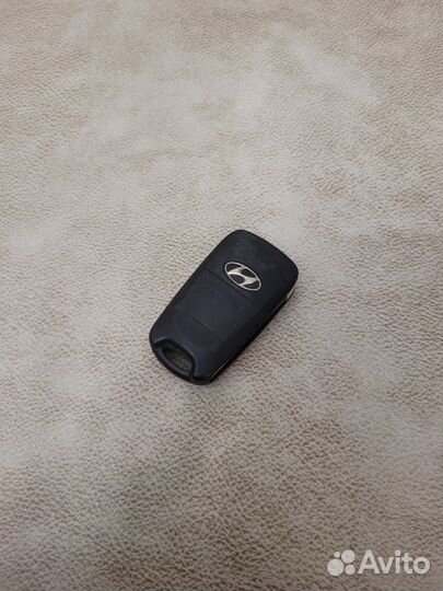 Ключ hyundai solaris