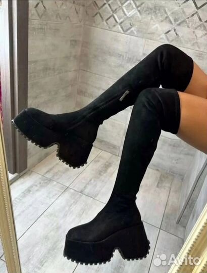Сапоги чулки 39 размер