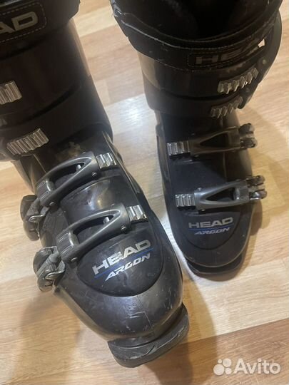 Горнолыжные ботинки head argon 3.5