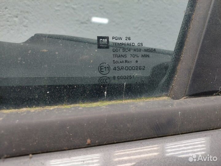 Дверь левая передняя Opel Meriva 2010