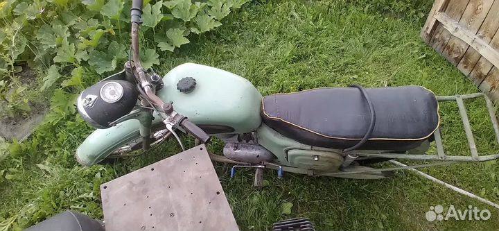 Мотоцикл минск и восход