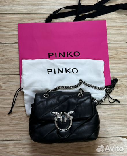 Сумка Pinko Love Bag Puff Maxi Quilt оригинал