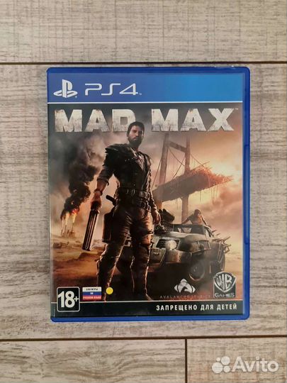 Mad Max ps4