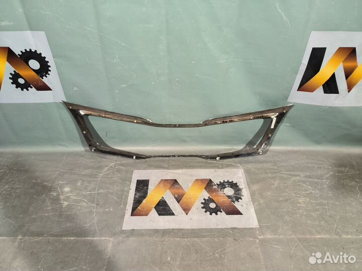 KIA Rio 11- Молдинг решетки радиатора 29838