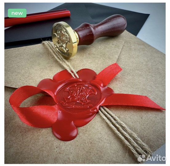 Печать, штамп и сургуч Гарри Поттер