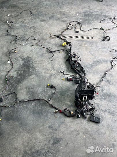 Основной жгут проводов Skoda Octavia A7 2014-2020