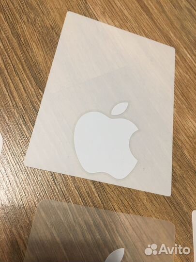 Оригинальные наклейки Apple