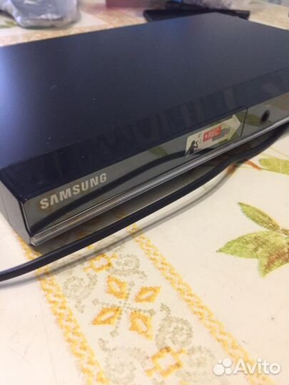 Dvd плеер samsung D530k/RU