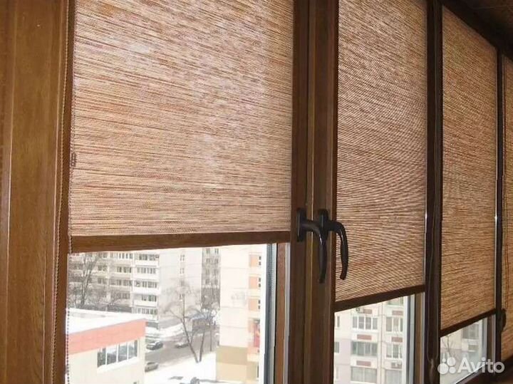 Рулонные шторы. Жалюзи