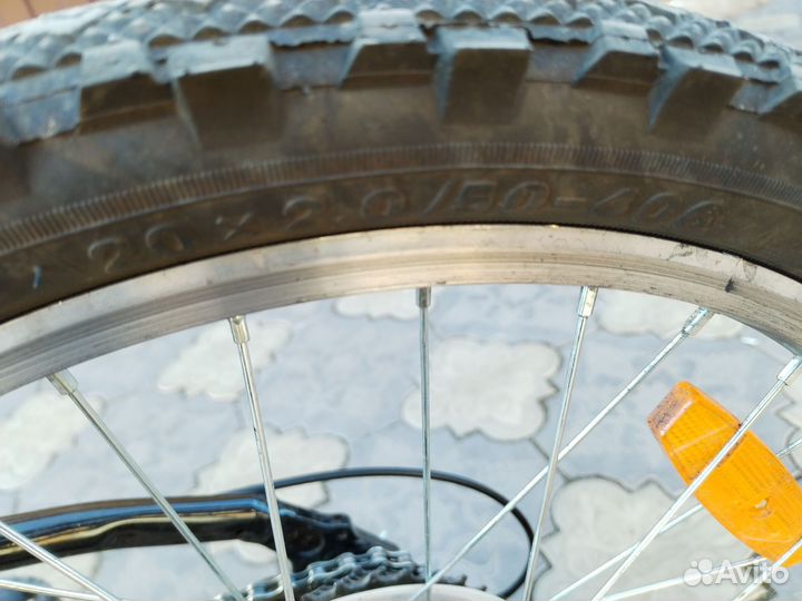 Велосипед подростковый 20