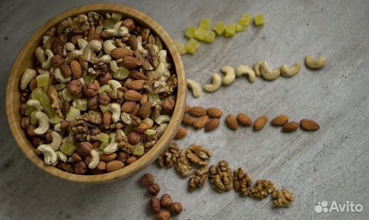Орех. Ореховая смесь