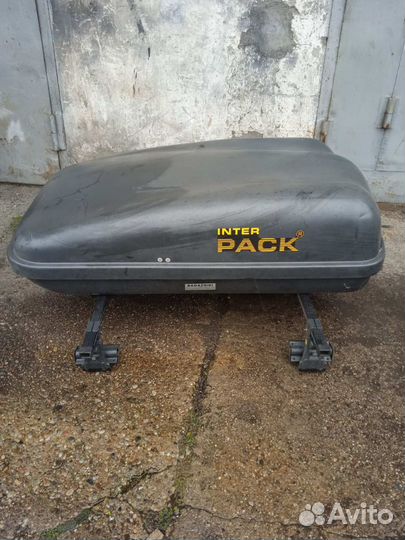 Автобокс на крышу автомобиля